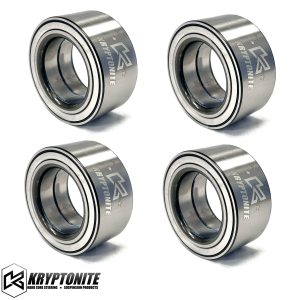 KRYPTONITE POLARIS RZR LIFETIME WARRANTY WHEEL BEARING PACKAGE DEAL 2014-2023 XP
