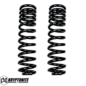 Kryptonite - KRYPTONITE 2.5" FORD POWERSTROKE F250/F350 LEVELING DUAL RATE COIL SPRINGS 2005-2024 - Image 1