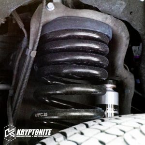 Kryptonite - KRYPTONITE 2.5" FORD POWERSTROKE F250/F350 LEVELING DUAL RATE COIL SPRINGS 2005-2024 - Image 4