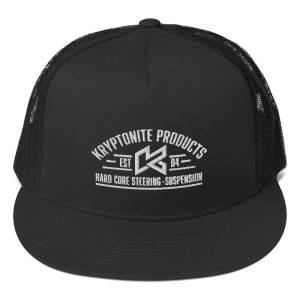 Kryptonite - KRYPTONITE LABEL HAT - Black/White - Image 2