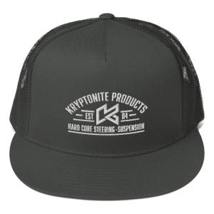 Kryptonite - KRYPTONITE LABEL HAT - Charcoal - Image 1