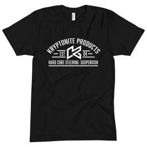 KRYPTONITE LABEL SHIRT - Black, 2XLarge
