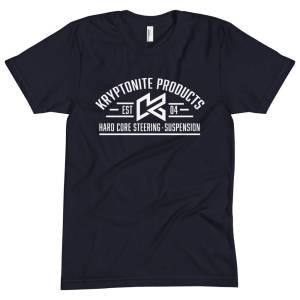 KRYPTONITE LABEL SHIRT - Navy, 2XLarge