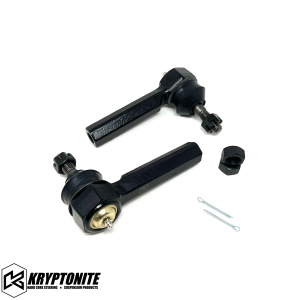 Kryptonite - KRYPTONITE DEATH GRIP TIE ROD ENDS (PAIR) 1/2 TON TRUCK 6 LUG 2014-2019 - Image 1