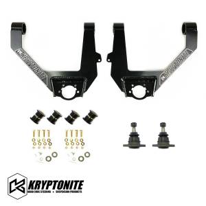 Kryptonite - KRYPTONITE UPPER CONTROL ARM KIT 1/2 TON TRUCK 6 LUG 2007-2018 (KRUCA12) - Image 1