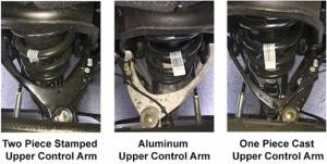 Kryptonite - KRYPTONITE UPPER CONTROL ARM KIT 1/2 TON TRUCK 6 LUG 2007-2018 (KRUCA12) - Image 5