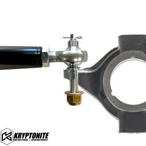 Kryptonite - KRYPTONITE POLARIS RZR DEATH GRIP TIE RODS STAGE "1.5" 2014-2023 XP (+3" Long Travel) - (XP 1000 : 2014) PN-KRTRZ145-3 - Image 9