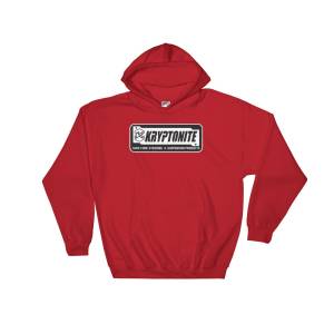 Kryptonite - Kryptonite Patch Hoodie - Black, 2XLarge - Image 7