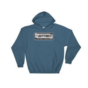 Kryptonite Patch Hoodie - Indigo Blue, 2XLarge