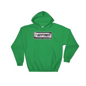 Kryptonite Patch Hoodie - Irish Green, 2XLarge