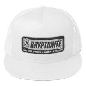 KRYPTONITE PATCH HAT - White