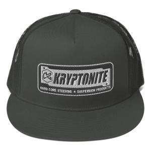 Kryptonite - KRYPTONITE PATCH HAT - White - Image 4