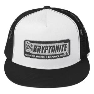 Kryptonite - KRYPTONITE PATCH HAT - White - Image 5