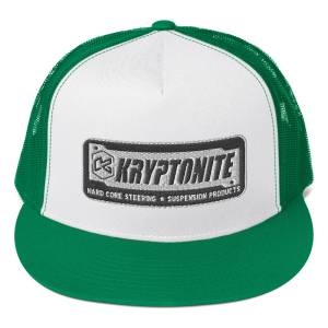 Kryptonite - KRYPTONITE PATCH HAT - White - Image 6