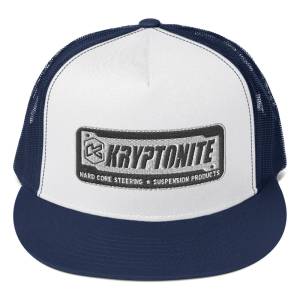 Kryptonite - KRYPTONITE PATCH HAT - White - Image 7