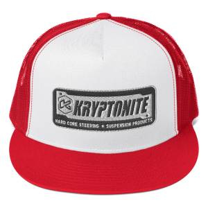Kryptonite - KRYPTONITE PATCH HAT - White - Image 8