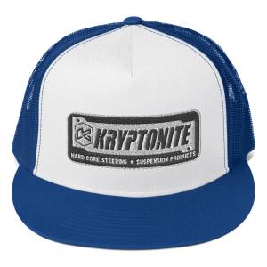 Kryptonite - KRYPTONITE PATCH HAT - White - Image 9