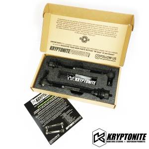 Kryptonite - KRYPTONITE DEATH GRIP TIE RODS 1/2 TON TRUCK 6 LUG 1999-2006 - Oversized Stud, Lift Spindle, TCS, CST, McGaughys, Etc. - Image 3