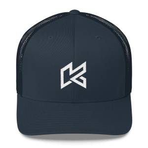 KRYPTONITE "K" HAT - Navy