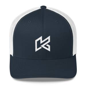 Kryptonite - KRYPTONITE "K" HAT - Navy - Image 4