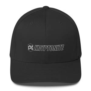 Kryptonite - KRYPTONITE FLEX FIT HAT - Black, Large/XLarge - Image 1