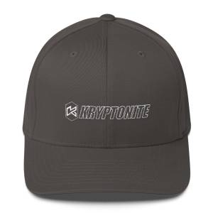Kryptonite - KRYPTONITE FLEX FIT HAT - Black, Large/XLarge - Image 2