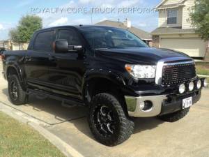 Royalty Core Toyota Tundra 2014-2018 RC1 Main Grille Gloss Black with 5.0 Super Mesh