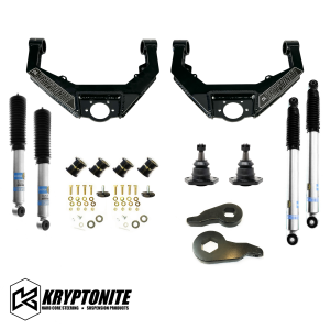 Kryptonite - KRYPTONITE STAGE 3 LEVELING KIT WITH BILSTEIN SHOCKS 2001-2010 - Image 1