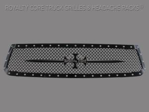 Royalty Core Toyota Tundra 2014-2018 RC1 Main Grille with Black Sword Assembly