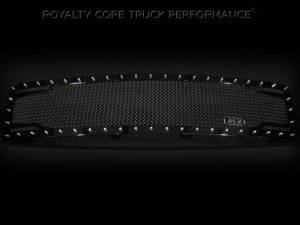 Royalty Core - Royalty Core Chevrolet 1500 2006-2007 Full Grille Replacement RC2 Twin Mesh Grille