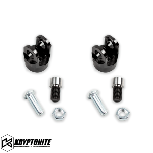 Kryptonite - KRYPTONITE POLARIS RZR STEERING RACK HEIM JOINT CONVERSION 2014-2023 XP - M14x1.5 (14-18 RZR non Turbo) and Many Others - Image 3