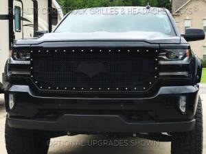 Royalty Core Chevrolet 1500 2016-2018 RC2 Twin Mesh Grille
