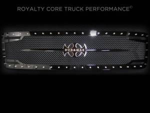 Royalty Core Chevrolet 2500/3500 2007-2010 RC2 Full Grille Replacement with Sword Assembly