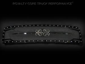 Royalty Core Chevrolet 2500/3500 2011-2014 RC2 Full Grille Replacement with Sword Assembly