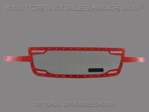 Royalty Core Chevy 2500/3500 2005-2007 Full Grille Replacement RC2 Twin Mesh Grille