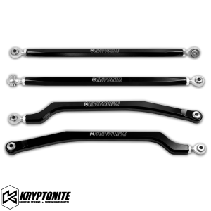 KRYPTONITE POLARIS RZR HIGH CLEARANCE RADIUS ROD SET - 2014-2016
