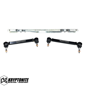 Kryptonite - KRYPTONITE SS SERIES CENTER LINK TIE ROD PACKAGE 2011-2025 - Fabtech RTS Outer Rod End - Image 1