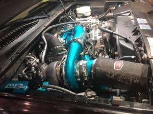 Wehrli Custom Fabrication - Wehrli 2001-2004 LB7 Duramax S400/Stock Twin (Compound) Turbo Kit - Image 6