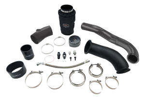 Wehrli Custom Fabrication - Wehrli 2004.5-2007 5.9L Cummins S300 High Mount 2nd Gen Swap Kit - Image 1