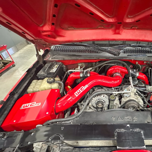Wehrli Custom Fabrication - Wehrli 2001-2004 LB7 Duramax S400 Single Turbo Install Kit - Image 2