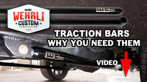 Wehrli Custom Fabrication - Wehrli 2001-2010 Duramax 60" Traction Bar Kit (RCLB/CCSB/ECSB) - Image 5