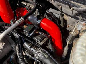 Wehrli Custom Fabrication - Wehrli 2004.5-2010 LLY/LBZ/LMM Duramax Driver (Hot) Side 3" Intercooler Pipe Kit - Image 2