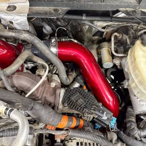 Wehrli Custom Fabrication - Wehrli 2011-2016 LML Duramax Driver (Hot) Side 3" Intercooler Pipe - Image 4