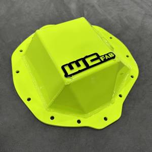 Wehrli Custom Fabrication - Wehrli Duramax/Cummins AAM 11.5" Rear Differential Cover - Image 3