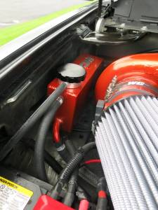 Wehrli Custom Fabrication - Wehrli 2011-2016 LML Duramax Twin Turbo Coolant Tank Kit - Image 2