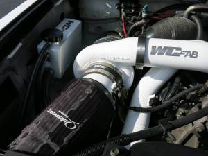 Wehrli 2007.5-2010 LMM Duramax Twin Turbo Coolant Tank Kit