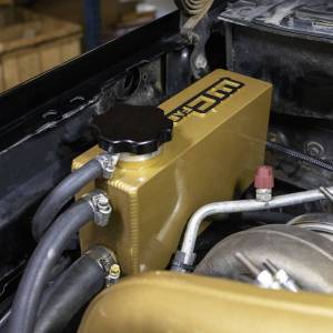 Wehrli Custom Fabrication - Wehrli 2001-2007 LB7/LLY/LBZ Duramax Twin Turbo Coolant Tank Kit - Image 2