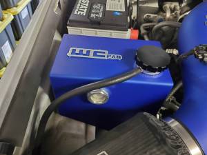 Wehrli Custom Fabrication - Wehrli 2001-2007 LB7 / LLY / LBZ Duramax OEM Placement Coolant Tank Kit - Image 6
