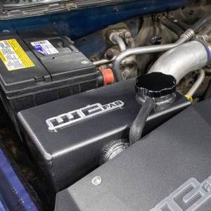 Wehrli Custom Fabrication - Wehrli 2001-2007 LB7 / LLY / LBZ Duramax OEM Placement Coolant Tank Kit - Image 7