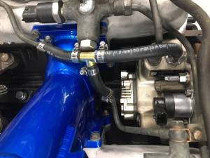 Wehrli Custom Fabrication - Wehrli 2001-2004 LB7 Duramax Fuel Pressure Relief Valve Block Off Kit - Image 2